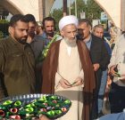 جشن بزرگ عید غدیر با حضور نماینده ولی فقیه در گلزار شهدای بهشهر برگزار شد