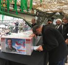 آخرین جامانده از کاروان شهدای خان طومان در تاسوعای حسینی در بهشهر تشییع شد