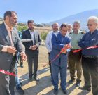 آئین افتتاح اقامتگاه بومگردی در روستای کفترکار در منطقه هزارجریب بخش یانه سر بهشهر