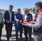 آیین افتتاح و بهره برداری از ۲۱ کیلومتر و ۳۰۰ متر آسفالت راه روستایی در بخش یانه سر شهرستان بهشهر