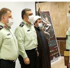 کسب رتبه برتر رئیس پلیس فتا انتظامی استان مازندران در سطح فراجا