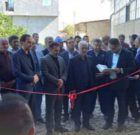 افتتاح اولین کارخانه تولید درب آسانسور در شمال کشور در روستای طوس کلای نکا