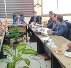 نشست فرمانداران شرق مازندران جهت هماهنگی برگزاری همایش فرصت ها و جذابیت های سرمایه گذاری در شرق مازندران