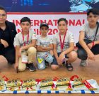کسب هشت مدال طلادر مسابقات جهانی رباتیک و اختراعات هندوستان توسط دانش آموزان بهشهری