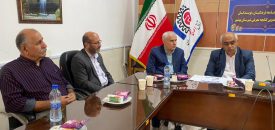 اولین نشست کمیته فرهیختگان نویسندگان ،شاعران درخصوص تدوین کتاب شهرستان بهشهر