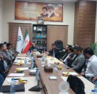 اولین جلسه سالانه هیات اسکواش استان مازندران