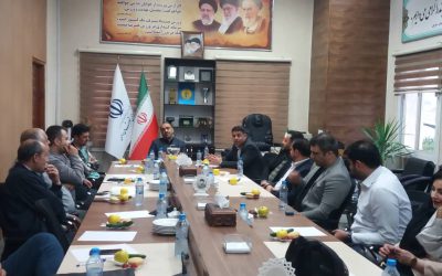 اولین جلسه سالانه هیات اسکواش استان مازندران
