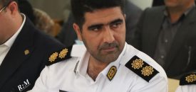 سرهنگ کریم پور رئیس پلیس راهنمایی و رانندگی بهشهر شد