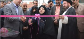افتتاحیه متمرکز پروژه های عمرانی شهرداری بهشهردر دهه کرامت