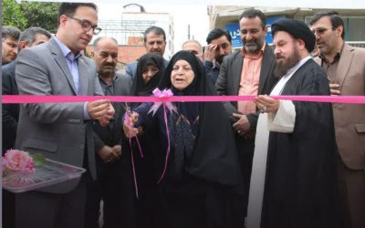 افتتاحیه متمرکز پروژه های عمرانی شهرداری بهشهردر دهه کرامت