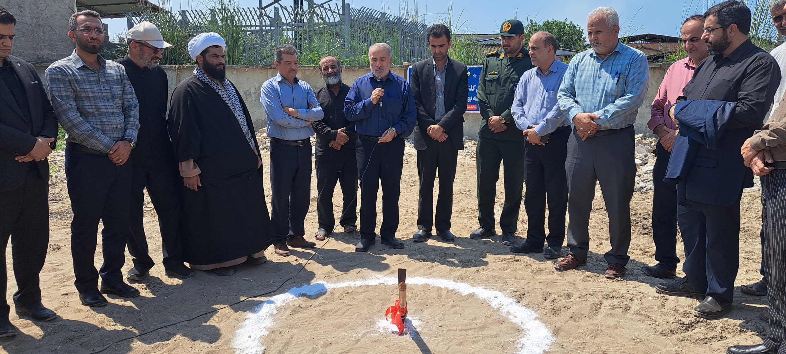 در راستای طرح نظام تحول سلامت آئین افتتاح خانه بهداشت روستای یکه توت در اولین روز هفته دولت انجام گرفت