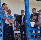 بررسی میدانی مشکلات روستاهای بخش یانه سر با حضور مهندس حامدی فرماندار و مسئولان دستگاه‌های اجرایی