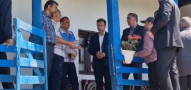 بررسی میدانی مشکلات روستاهای بخش یانه سر با حضور مهندس حامدی فرماندار و مسئولان دستگاه‌های اجرایی