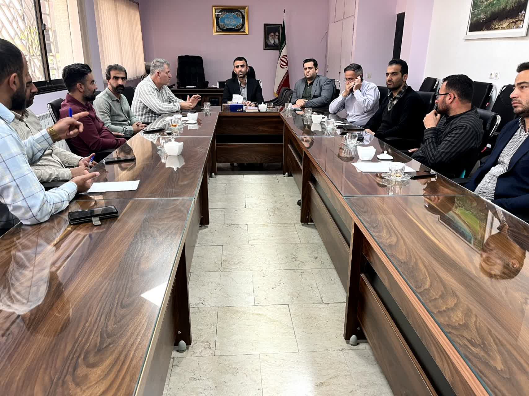 لزوم فرهنگ سازی طرح تفکیک زباله از مبداو ضروت مشارکت دهیاران در روستاها