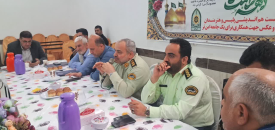 جلسه هم‌اندیشی پلیس و هنرمندان و تصویربرداران با هدف تقویت همکاری‌های مشترک برای ساختن جامعه‌ای برتر و افزایش امنیت برگزار شد.