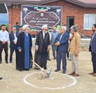 برگزاری آیین کلنگ‌زنی و آغاز پروژه‌ی ساخت واحدهای خوابگاهی دانشجویی خیرساز در دانشگاه علم و فناوری مازندران