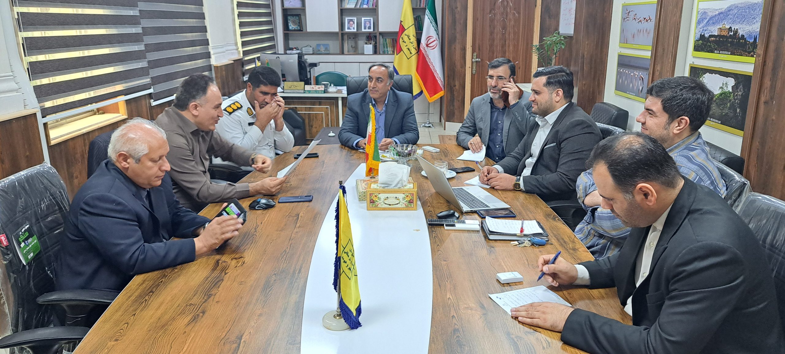 بررسی اجرای فاز دوم طرح اگو هدایت آب سطحی در بهشهر