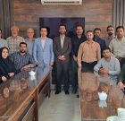 نشست صمیمی دهیاران بخش مرکزی شهرستان بهشهربا سید هادی موسوی بخشدار بمناسبت گرامیداشت هفته دولت نشست صمیمی دهیاران بخش مرکزی شهرستان بهشهربا سید هادی موسوی بخشدار بمناسبت گرامیداشت هفته دولت