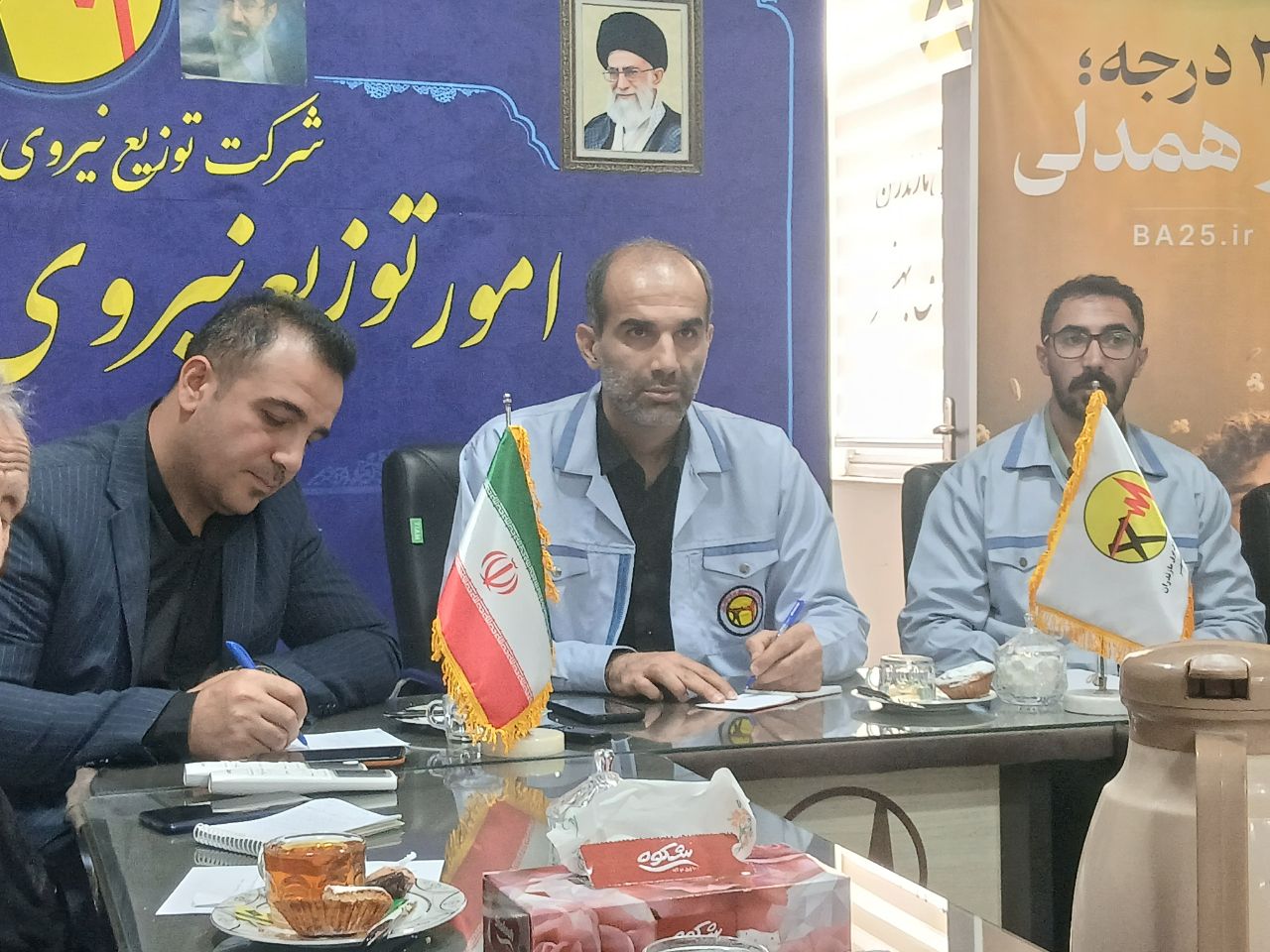 هوشمندسازی شبکه برق بهشهر؛ هشدار مدیر توزیع برق درباره قطع خودکار برق در صورت مصرف مازاد