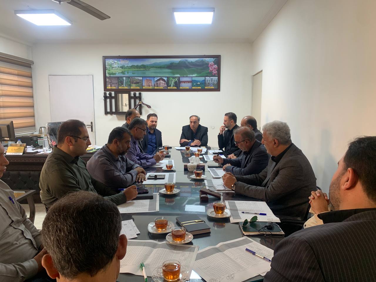 تحول در خلیل‌شهر در راه است؛ نشست سرنوشت‌ساز ستاد بازآفرینی شهری با ریاست مهندس جعفر یلا